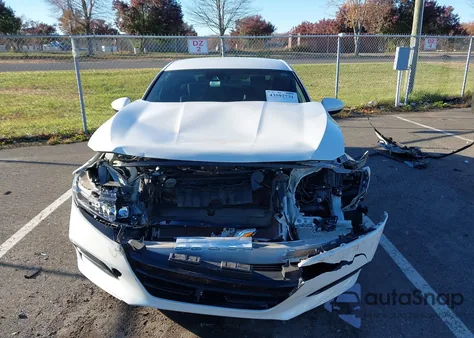 2018 Honda Accord Sport из США, поврежденный, VIN 1HGCV1F33JA188354